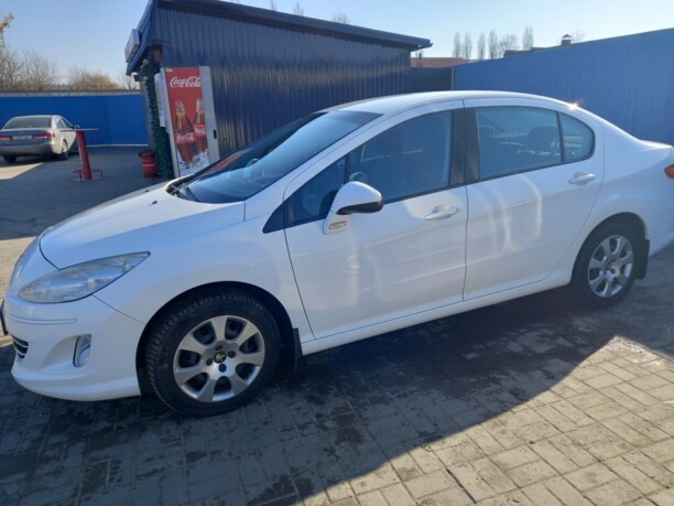 Peugeot 408 I, 2013 г.