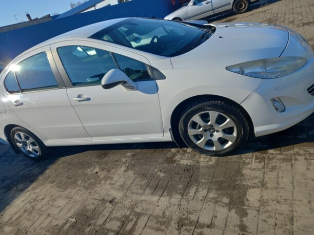 Peugeot 408 I, 2013 г.