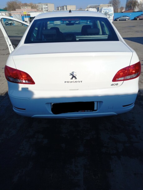 Peugeot 408 I, 2013 г.