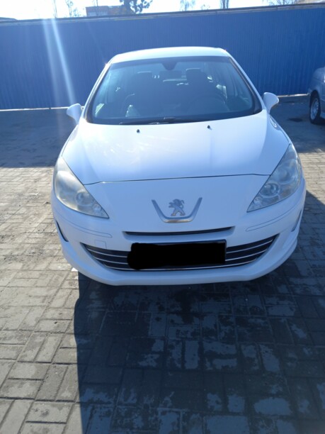 Peugeot 408 I, 2013 г.