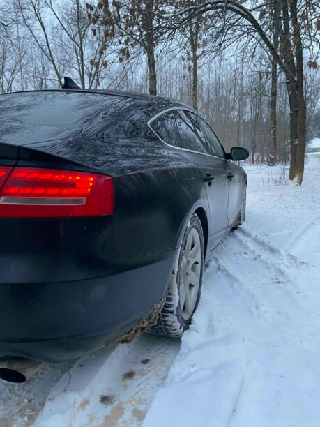 Audi A5 8T, 2010 г.