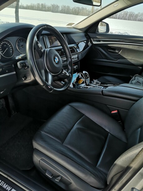 BMW 5 серия F10, F11 · Рестайлинг, 2014 г.