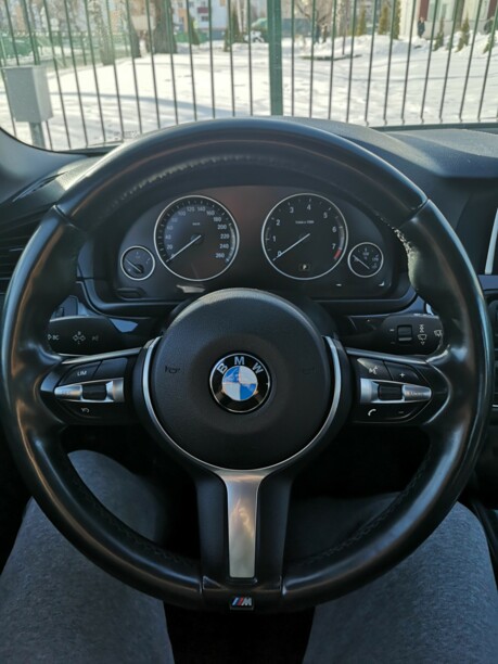 BMW 5 серия F10, F11 · Рестайлинг, 2014 г.