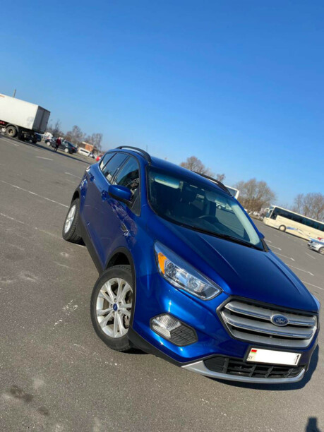 Ford Escape III · Рестайлинг, 2018 г.