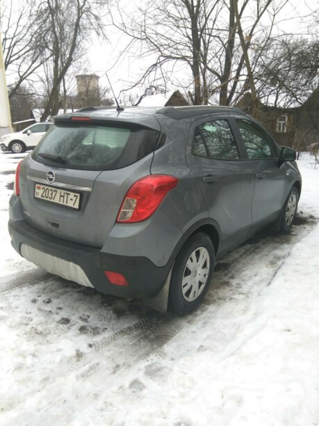 Opel Mokka I, 2015 г.