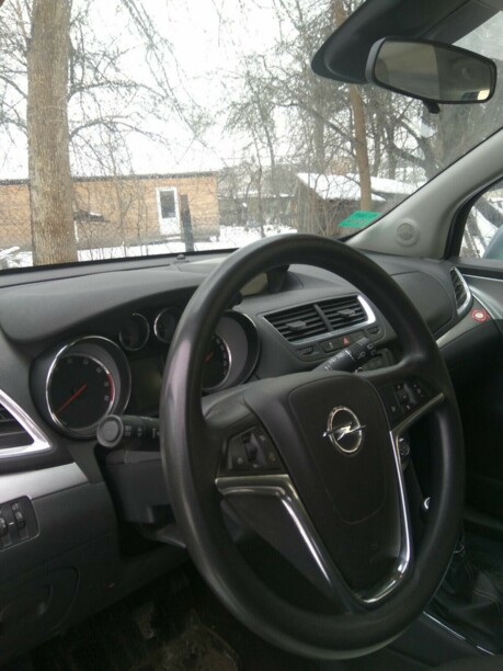 Opel Mokka I, 2015 г.