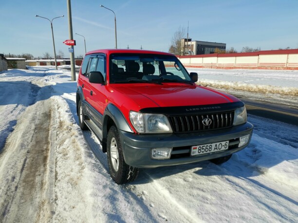 Toyota Land Cruiser Prado J90 · Рестайлинг, 1999 г.