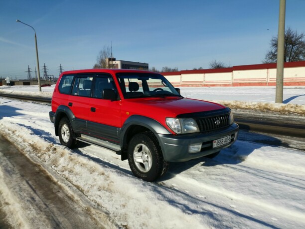 Toyota Land Cruiser Prado J90 · Рестайлинг, 1999 г.