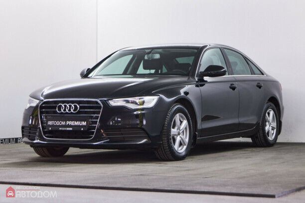 Audi A6 C7, 2013 г.