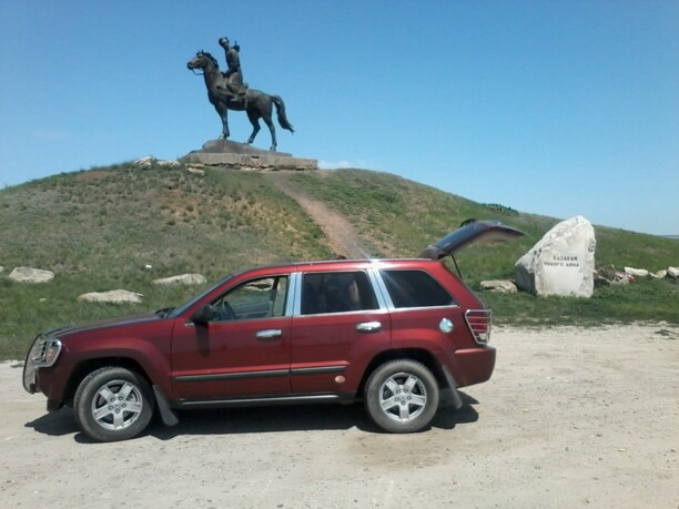 Jeep Grand Cherokee WK, 2007 г.