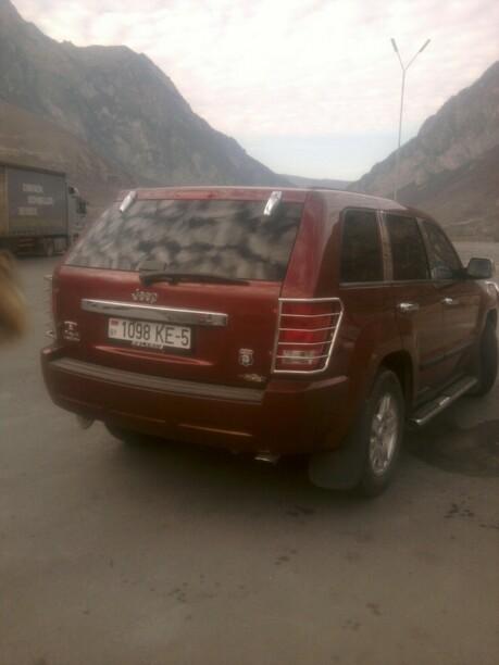 Jeep Grand Cherokee WK, 2007 г.