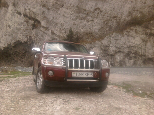 Jeep Grand Cherokee WK, 2007 г.
