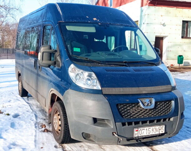 Peugeot Boxer L2H2, 2010 г.