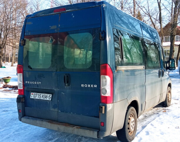 Peugeot Boxer L2H2, 2010 г.