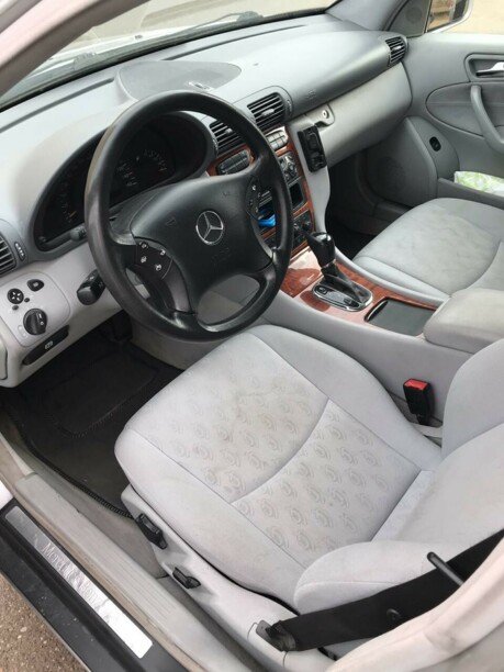 Mercedes-Benz C-Класс W203, S203, CL203, 2000 г.