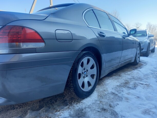 BMW 7 серия E65, 2004 г.