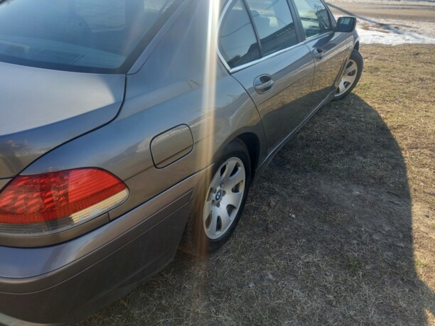 BMW 7 серия E65, 2004 г.