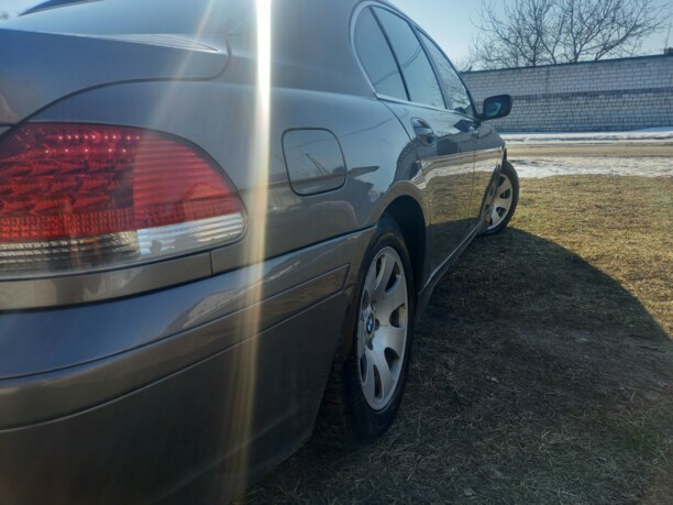 BMW 7 серия E65, 2004 г.