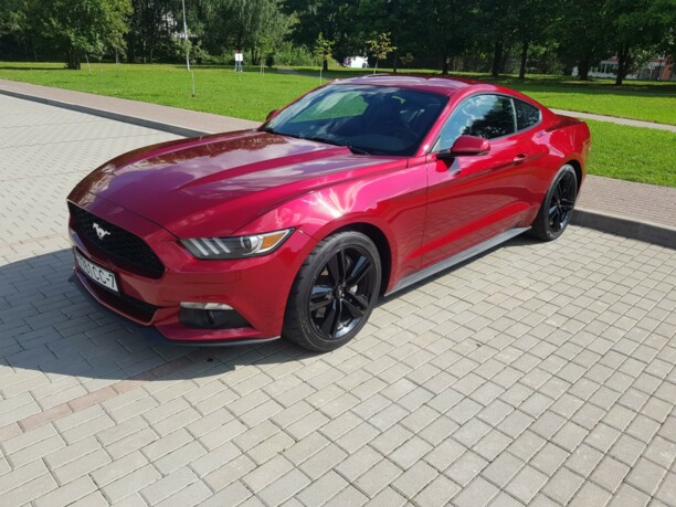 Ford Mustang VI, 2015 г.