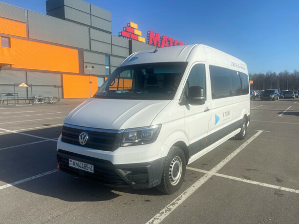 Volkswagen Crafter, 2018 г.