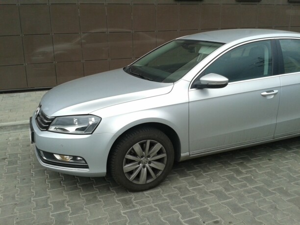 Volkswagen Passat B7, 2013 г.