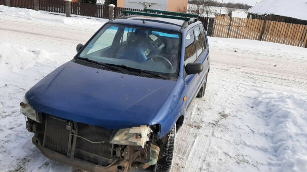 Mazda Demio DW, 2001 г.
