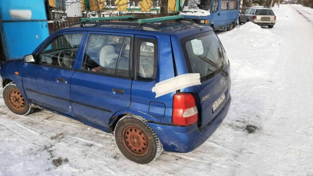 Mazda Demio DW, 2001 г.