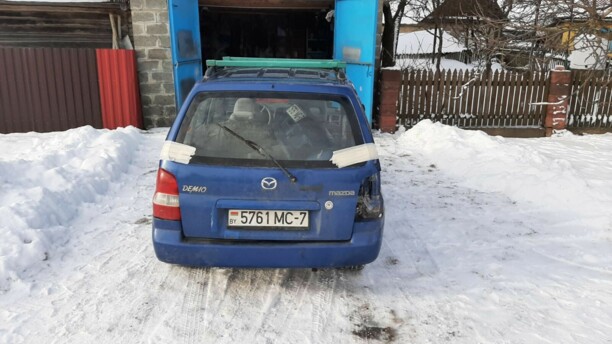 Mazda Demio DW, 2001 г.