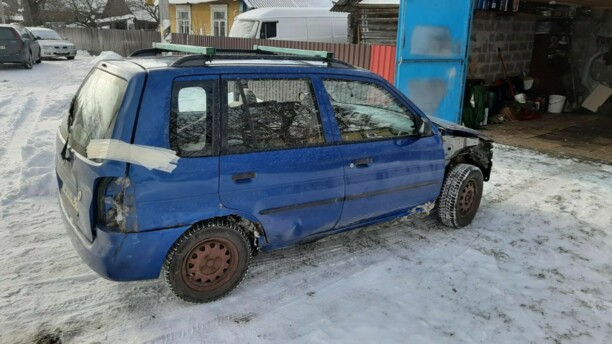 Mazda Demio DW, 2001 г.