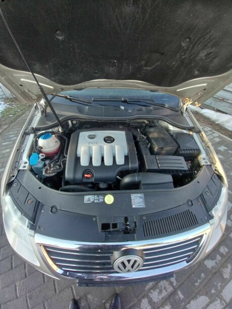 Volkswagen Passat B6, 2008 г.