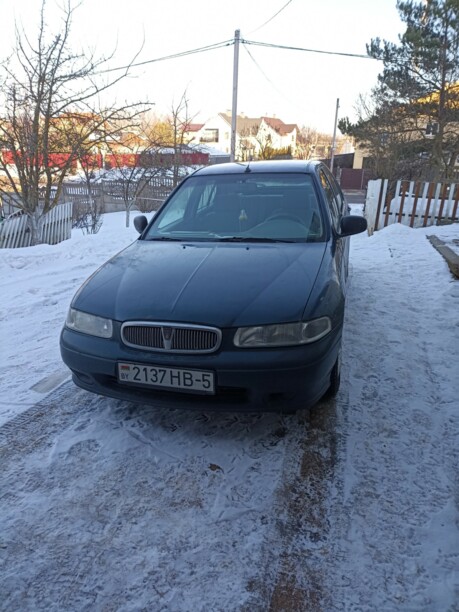 Rover 400 HH-R, 1998 г.