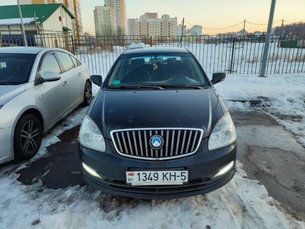 Geely SC7, 2014 г.