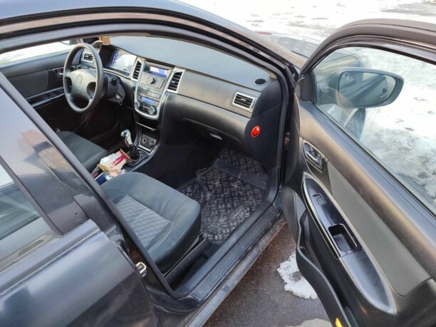 Geely SC7, 2014 г.