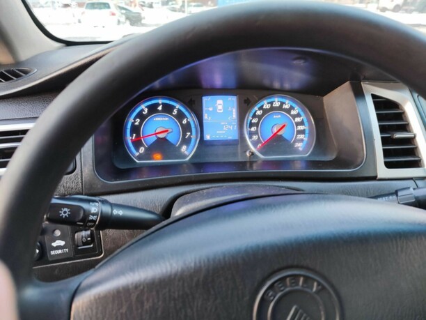 Geely SC7, 2014 г.