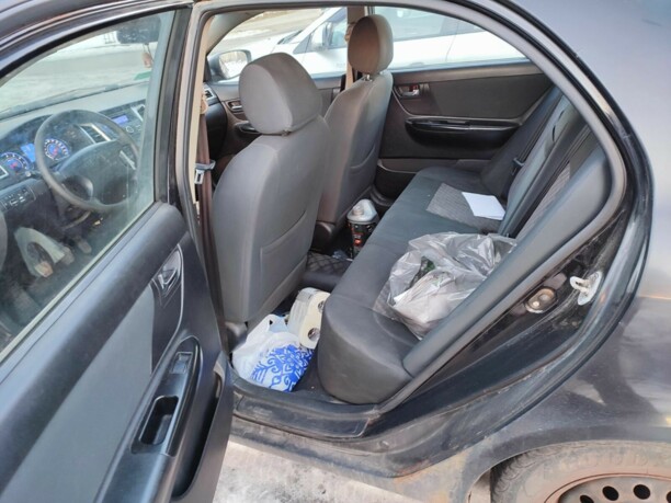 Geely SC7, 2014 г.