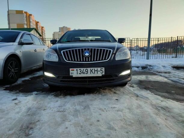 Geely SC7, 2014 г.