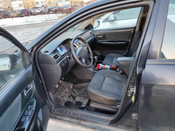 Geely SC7, 2014 г.