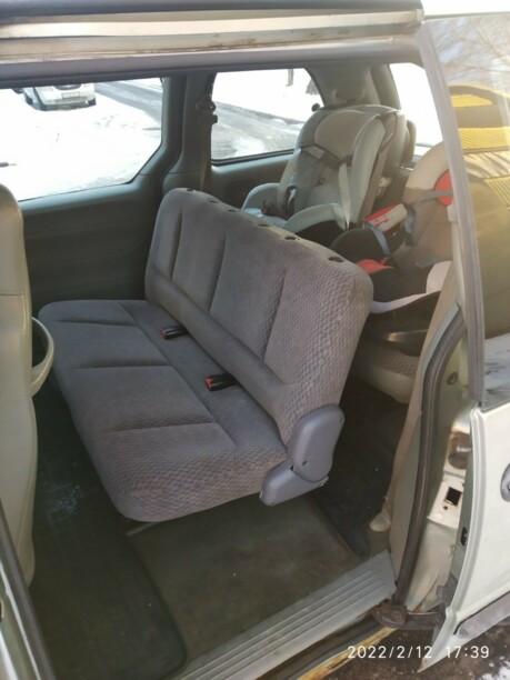 Dodge Caravan III, 7 мест, 2000 г.