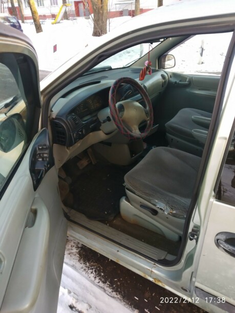 Dodge Caravan III, 7 мест, 2000 г.