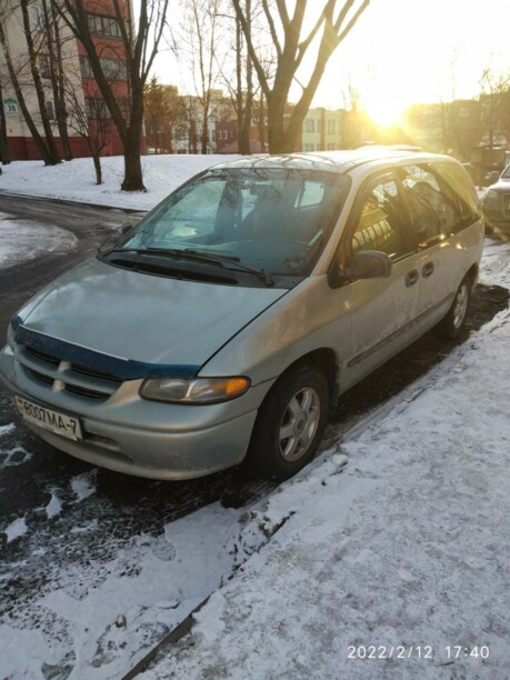 Dodge Caravan III, 7 мест, 2000 г.