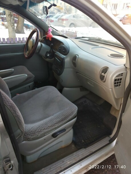 Dodge Caravan III, 7 мест, 2000 г.