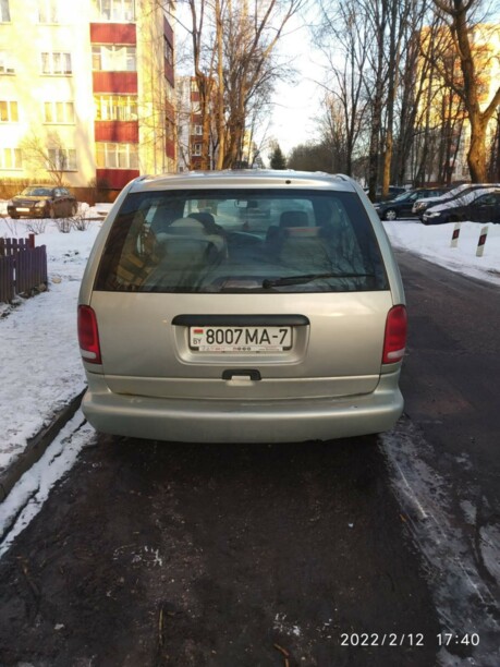 Dodge Caravan III, 7 мест, 2000 г.