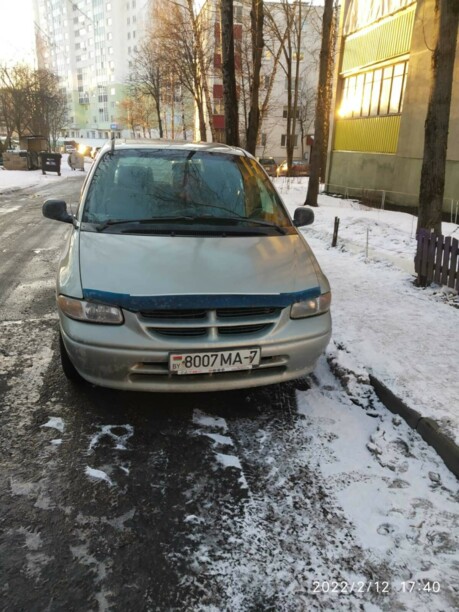Dodge Caravan III, 7 мест, 2000 г.
