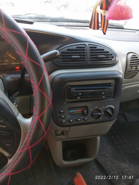 Dodge Caravan III, 7 мест, 2000 г.