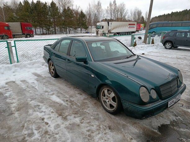 Mercedes-Benz E-Класс W210, S210, 1996 г.