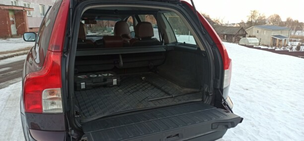 Volvo XC90 I · Рестайлинг, 2007 г.