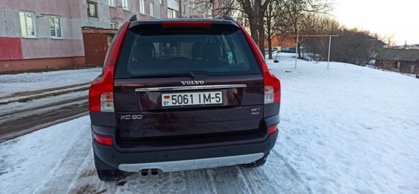 Volvo XC90 I · Рестайлинг, 2007 г.