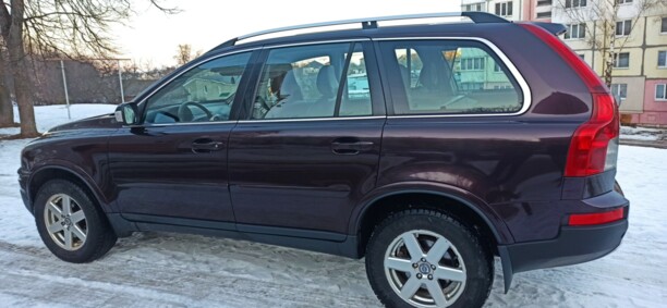 Volvo XC90 I · Рестайлинг, 2007 г.