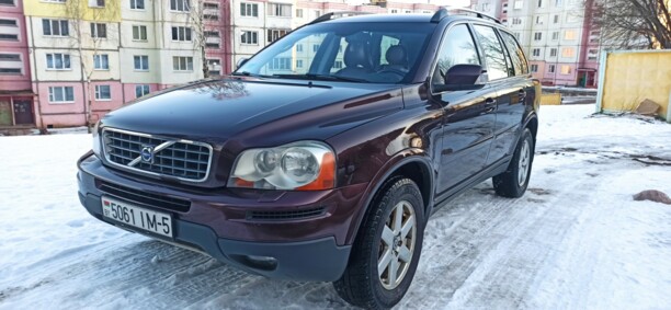 Volvo XC90 I · Рестайлинг, 2007 г.