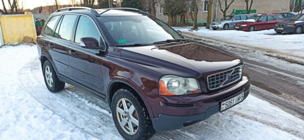 Volvo XC90 I · Рестайлинг, 2007 г.